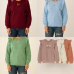 بلوز دورس چیندار کد:1203 - Image 4