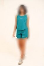 ست تاپ شورتک کد:1181 - Image 5