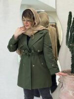 بارونی کتان زارا کد:1196 - Image 3