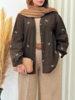 شومیز پاپیون کد:1177