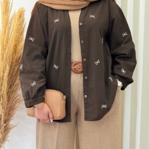 شومیز پاپیون کد:1177