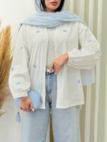 شومیز پاپیون کد:1177 - Image 7