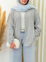 شومیز پاپیون کد:1177 - Image 4