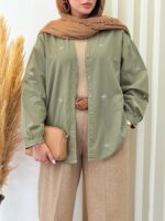 شومیز پاپیون کد:1177 - Image 8