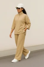 ست نیم زیپ کد:1190 - Image 5