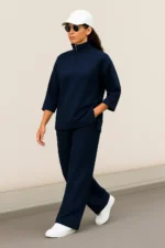 ست نیم زیپ کد:1190 - Image 6