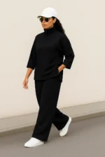 ست نیم زیپ کد:1190 - Image 7