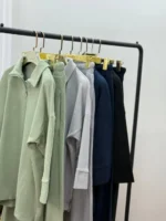 ست نیم زیپ کد:1190 - Image 8