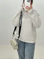 هودی ساده آستین فینگری کد: 1200 - Image 9