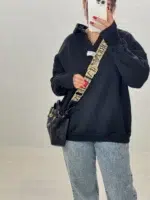 هودی ساده آستین فینگری کد: 1200 - Image 6