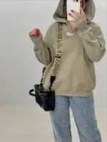 هودی ساده آستین فینگری کد: 1200 - Image 7