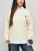 بافت تدی گلدوزی کد:1244 - Image 4