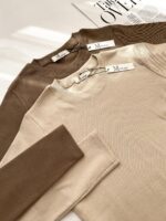 یلوز یقه گرد کبریتی ریز کد:1224 - Image 4