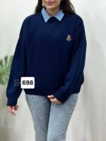 بافت تدی گلدوزی کد:1244 - Image 2