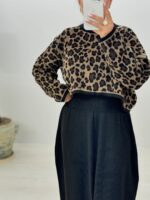 رویه و پیراهن پلنگی کد:1255 - Image 3