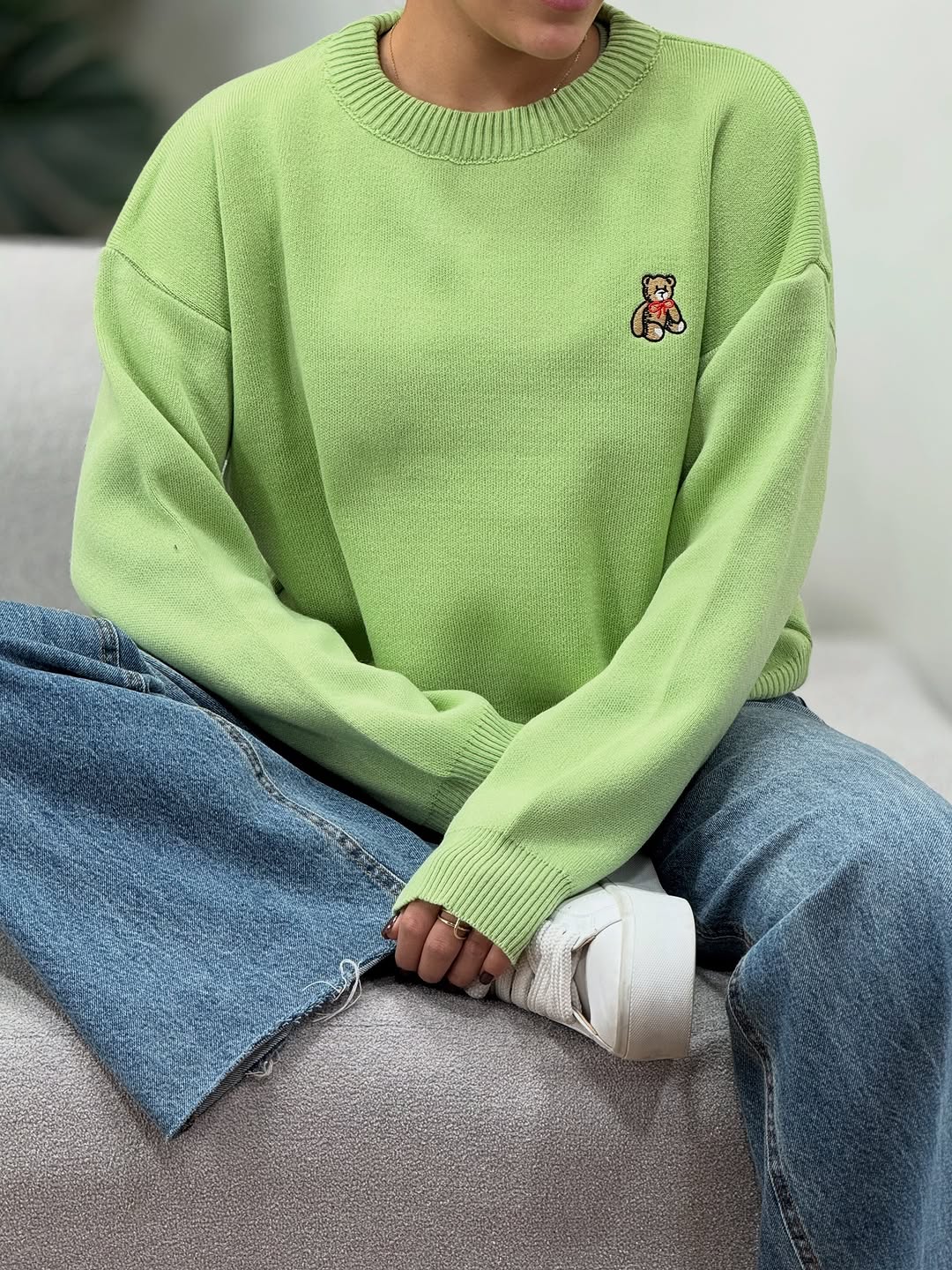 475cb607011ddbf47be5de7bbae3619f بافت تدی گلدوزی کد:1244 - Image 1