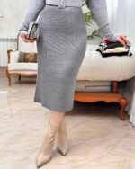 دامن بافت کد:1232 - Image 5