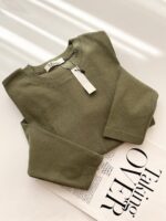 یلوز یقه گرد کبریتی ریز کد:1224 - Image 5