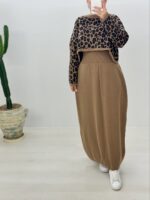 رویه و پیراهن پلنگی کد:1255