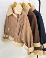 کت بوفالو کد:1246اینکار پبش فروشه و ارسالش از 25ابانه - Image 5