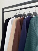 بلوز کبریتی آستین بلند کد:1193 - Image 5