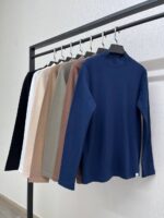 بلوز کبریتی یقه سه سانت:1226