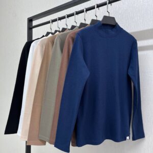 بلوز کبریتی یقه سه سانت:1226