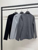 بلوز کبریتی یقه سه سانت:1226 - Image 2