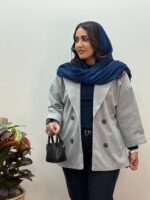 کت فوتر ۴دکمه کد:1229 - Image 3