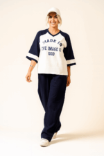 ست بلوز شلوار دورس کد:1236 - Image 2