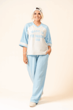 ست بلوز شلوار دورس کد:1236 - Image 6