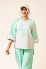 ست بلوز شلوار دورس کد:1236 - Image 5