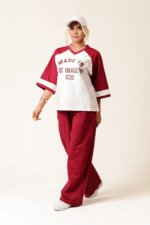 ست بلوز شلوار دورس کد:1236 - Image 3