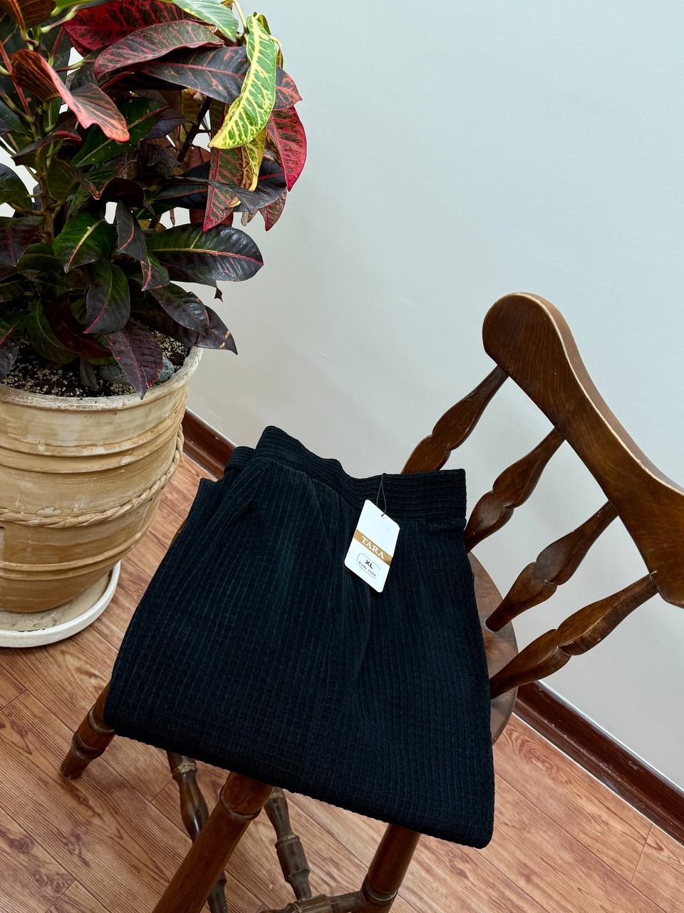 IMG_20251016_133634_929 شلوار مخمل تارا کد:1238 - Image 1