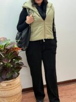 شلوار مخمل تارا کد:1238 - Image 2