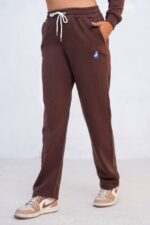 بلوز دورس نیم زیپ و شلوار کد:1242 - Image 3