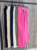 بلوز دورس نیم زیپ و شلوار کد:1242 - Image 6