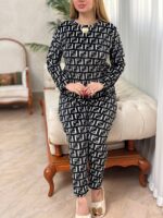 ست مخملی کد:1245 - Image 7