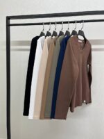 بلوز یقه هفت کد:1253 - Image 5