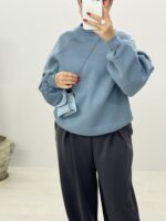 بلوز دورس رنگی کد:1216 - Image 8