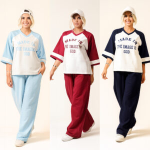 ست بلوز شلوار دورس کد:1236