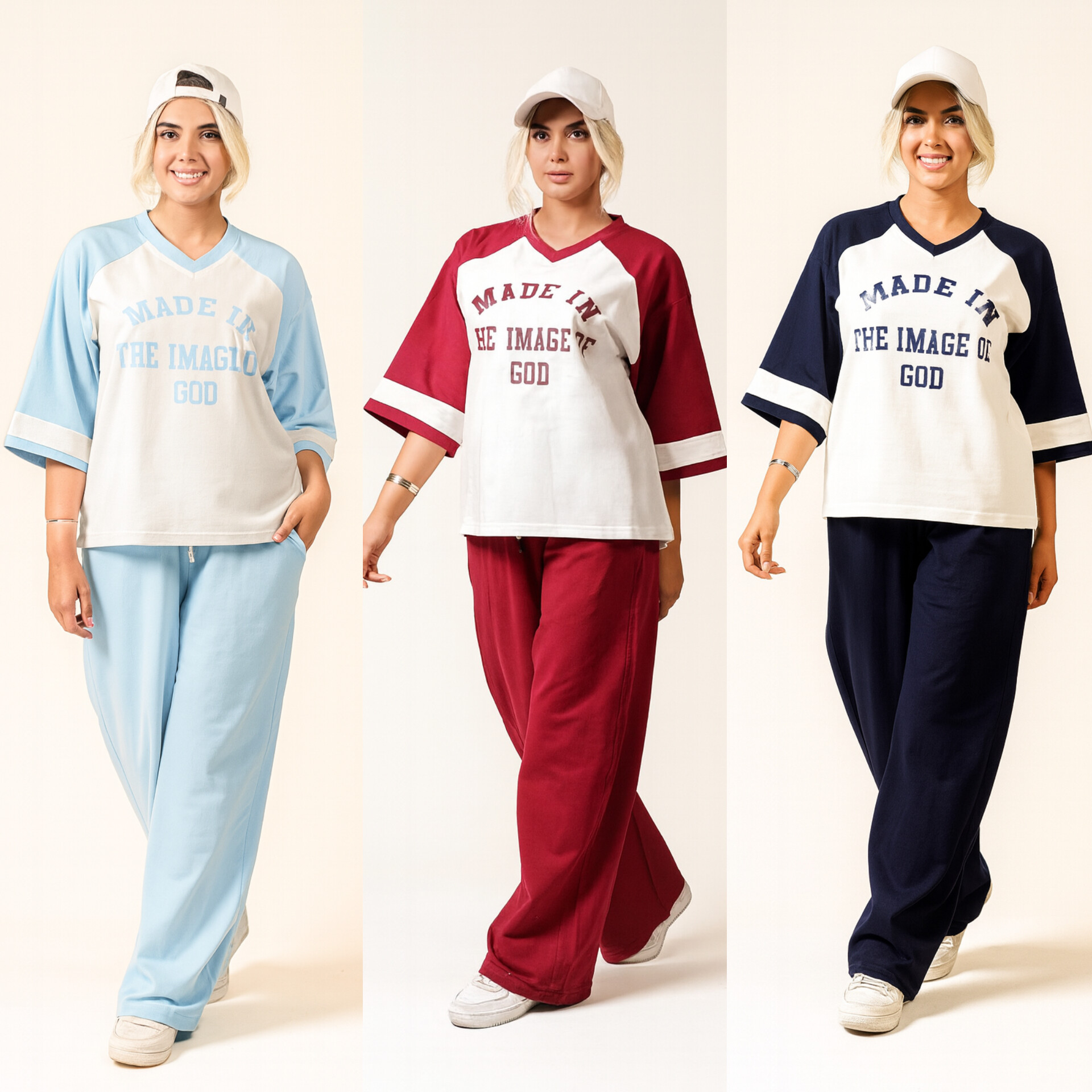 InShot_20251015_152848813 ست بلوز شلوار دورس کد:1236 - Image 1