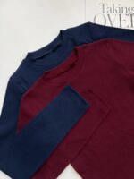 یلوز یقه گرد کبریتی ریز کد:1224 - Image 7