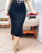 دامن بافت کد:1232 - Image 3