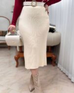 دامن بافت کد:1232 - Image 4