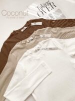 یلوز یقه گرد کبریتی ریز کد:1224