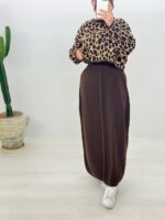 رویه و پیراهن پلنگی کد:1255 - Image 4