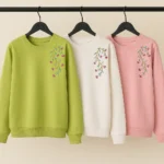 بلوز دورس گل لاله کد: 1211 - Image 4