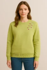 بلوز دورس گل لاله کد: 1211 - Image 6