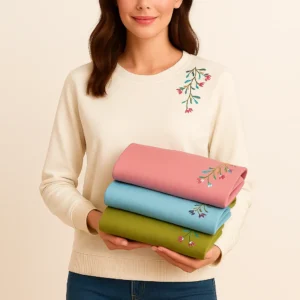 بلوز دورس گل لاله کد: 1211